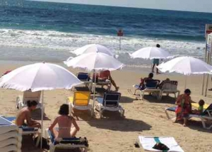 Best Beaches in Tel Aviv- Banana