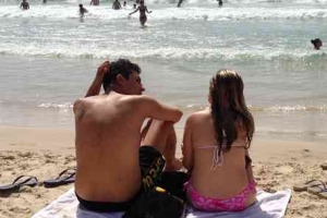 Best Beaches in Tel Aviv- HazukNorth Beach