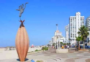 Best Beaches in Tel Aviv- Trumpledor Beach