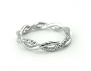 Ben Twist infinity diamond ring2rev