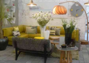 Home Styling tour14(yellow interior