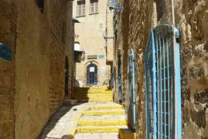 Jaffa Old City,