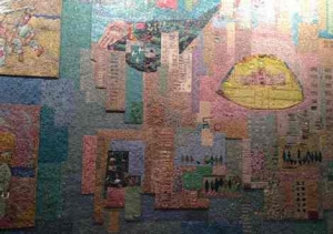 Shalom Tower -Gutman Mosaic 2