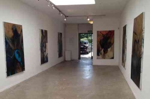 Artist House -inner Artist gallery