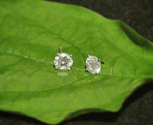 B&G Diamond earrings