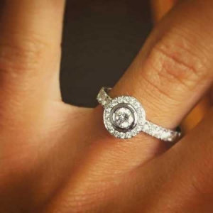 B&G Jewelers diamond-Roundring