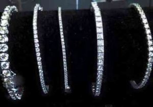 B&G Jewelers diamond tennis bracelets