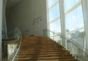 Habima Theater-staircase