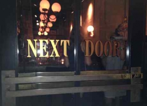Next Door Bar - Entrance