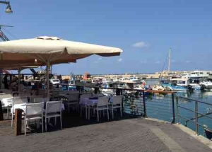 Old Jaffa Port-Restaurant