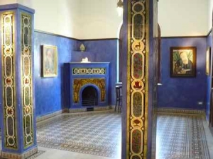 Bialik House -Blue Room2