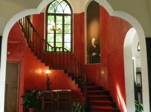 Bialik House -Red Room