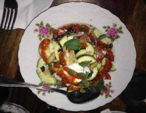 Dalida Courgette Salad