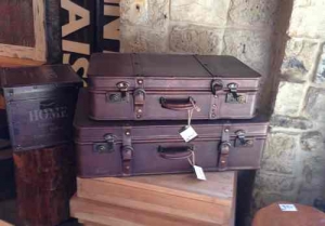 Jaffa Flea Market- Luggage