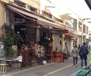 Jaffa Flea Market street