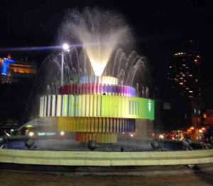 Dizengoff Square-Fountain