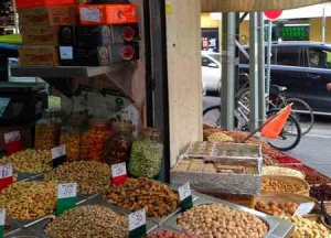 Levinsky market -Tel Aviv- Nut Store