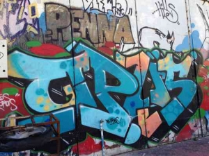 Tel Aviv-Grafitt & Streetart -Penna