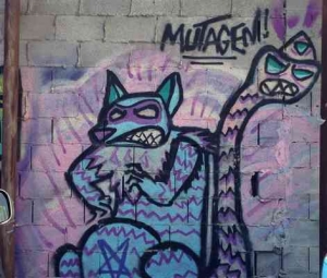 Tel Aviv-Grafitt & Streetart -mutagen