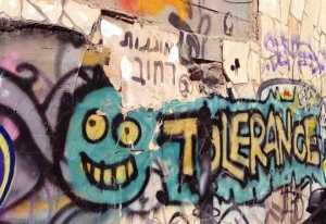 Tel Aviv-Grafitt & Streetart -tolerance