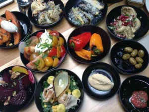 Tel-Aviv Lunch -Mashya- mezze