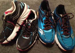 2016 Tel Aviv Marathon- Running Shoesx2