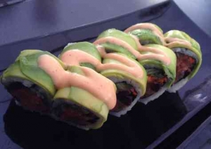 Best Kosher Sushi in Tel Aviv-Advocado Sushi