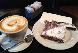 Tel Aviv Cafe & Coffee-Mae-Coffee & cake