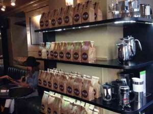 Tel Aviv Cafe & Coffee-Mae-Display unit