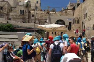 SWEET WALKING TOURS- Jerusalem–The Old City