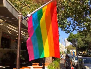 Gay Pride Parade2016-Flag