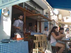 Greek Restaurant in Tel Aviv- chef