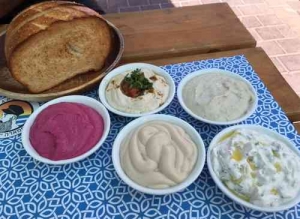 Greek Restaurant in Tel Aviv- starters