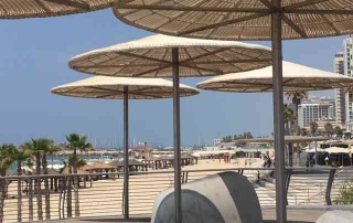 Tel-Aviv Beaches-Frishman Beach