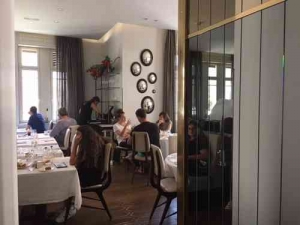 Tel Aviv Breakfast-Norman Hotel-Brasserie