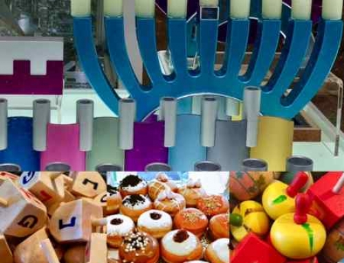 Hanukkah 2016 in Tel Aviv