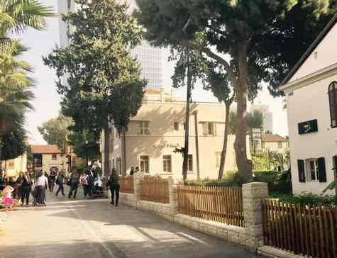 Sarona Complex in Tel Aviv.2