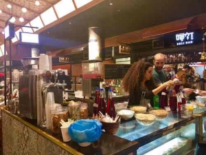 Food Market-Rothschild-Allenby-Food Bar