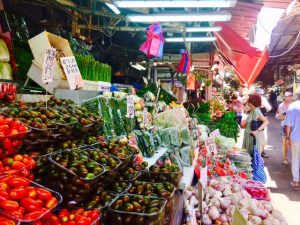 ShukHaCarmel-Veg Stall