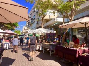 Nachalat Binyamin Market, Tel Aviv-3