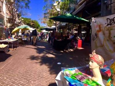 Nachalat Binyamin Market, Tel Aviv-4