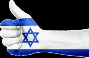 Israel Independence Day 2018 thumbs up