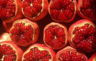 Jewish New Year 5779-pomegranates